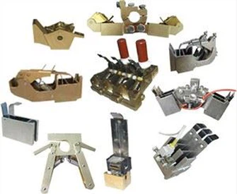 Щеткодержатель электрической машины